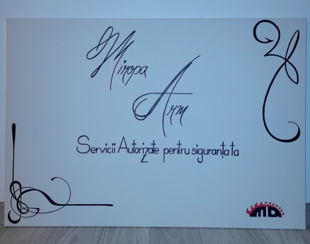 Panou Pânză Perete Birou 