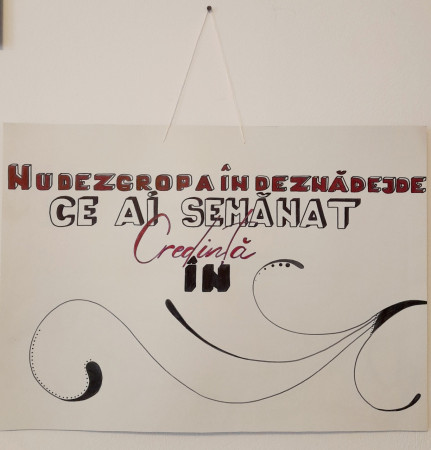 Plansă - Încurajare